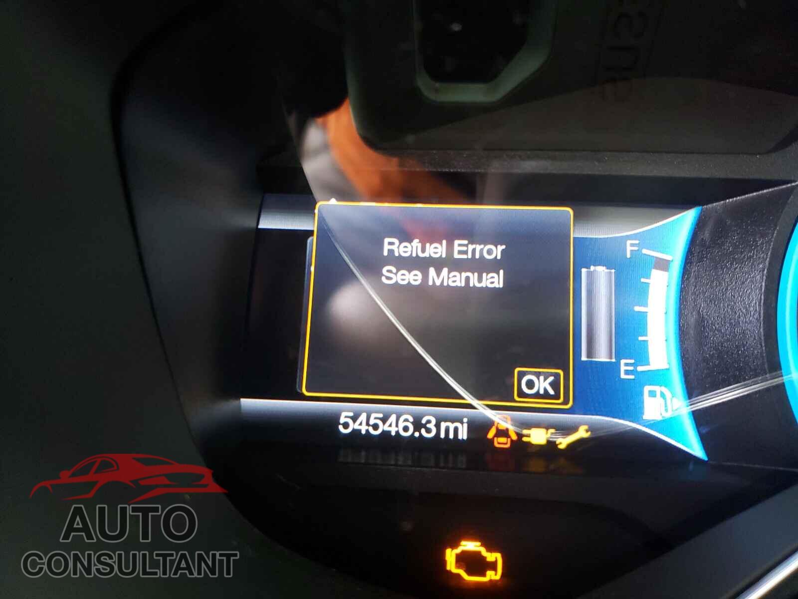 FORD CMAX 2017 - 1FADP5FU4HL106116