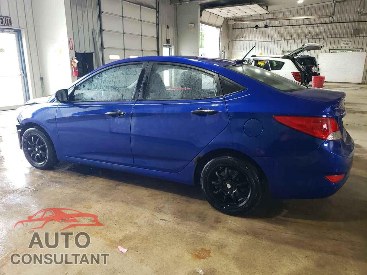 HYUNDAI ACCENT 2012 - KMHCT4AE5CU097372