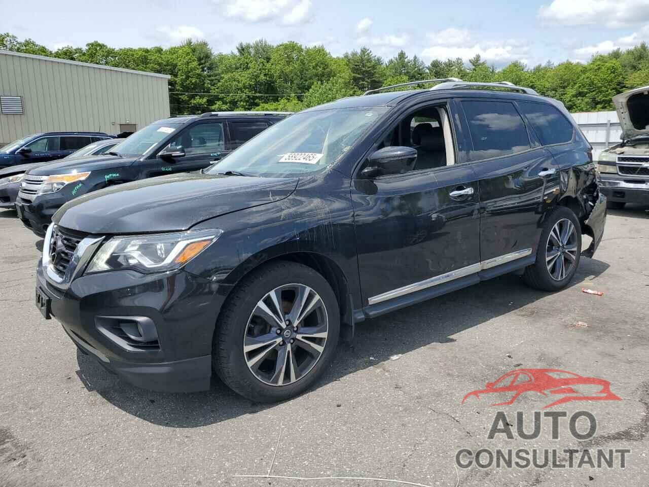 NISSAN PATHFINDER 2019 - 5N1DR2MM6KC581419