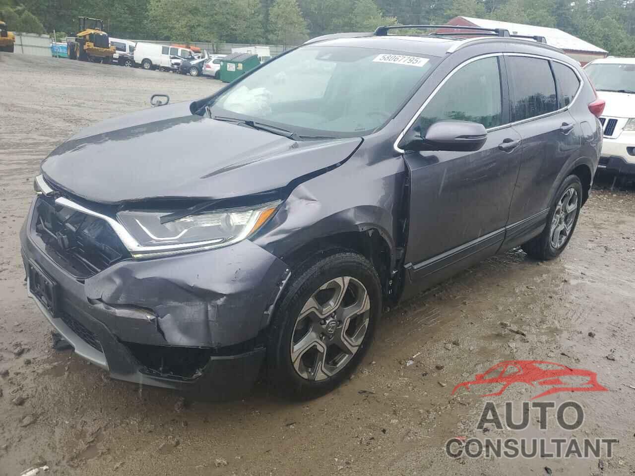 HONDA CRV 2017 - 5J6RW2H88HL030668