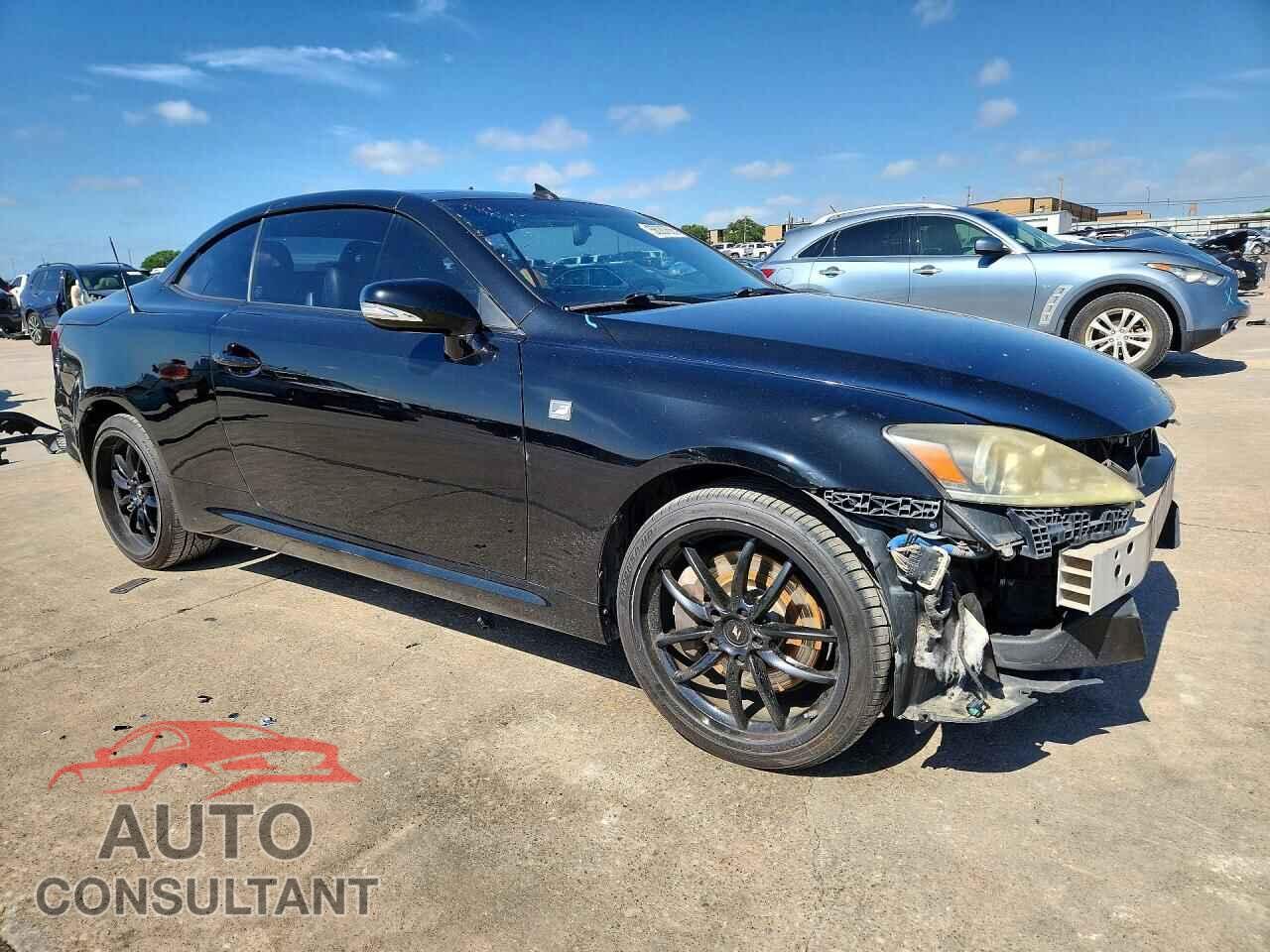 LEXUS IS 2013 - JTHFE2C24D2509585