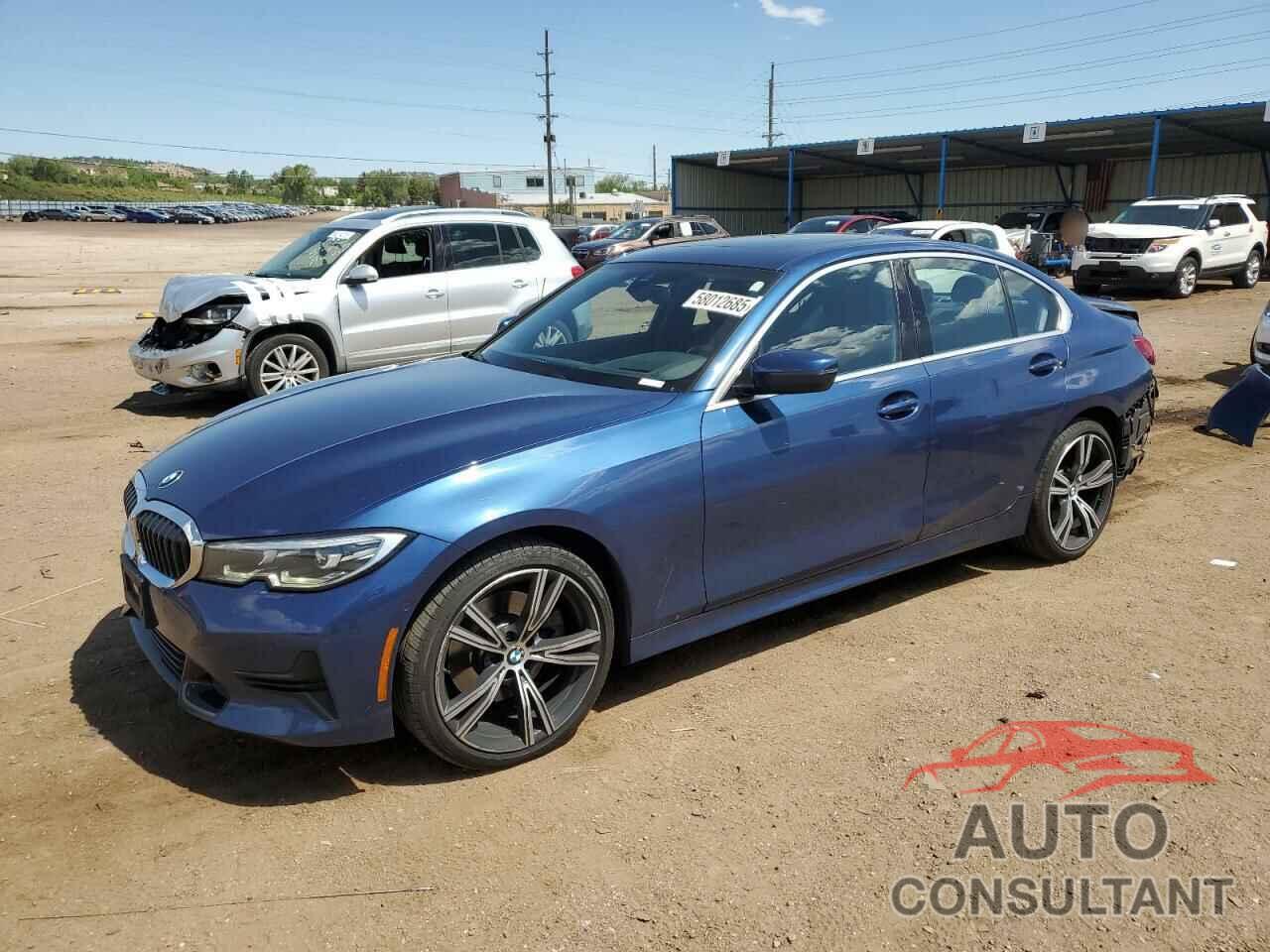 BMW 3 SERIES 2021 - WBA5R7C07MFK29551