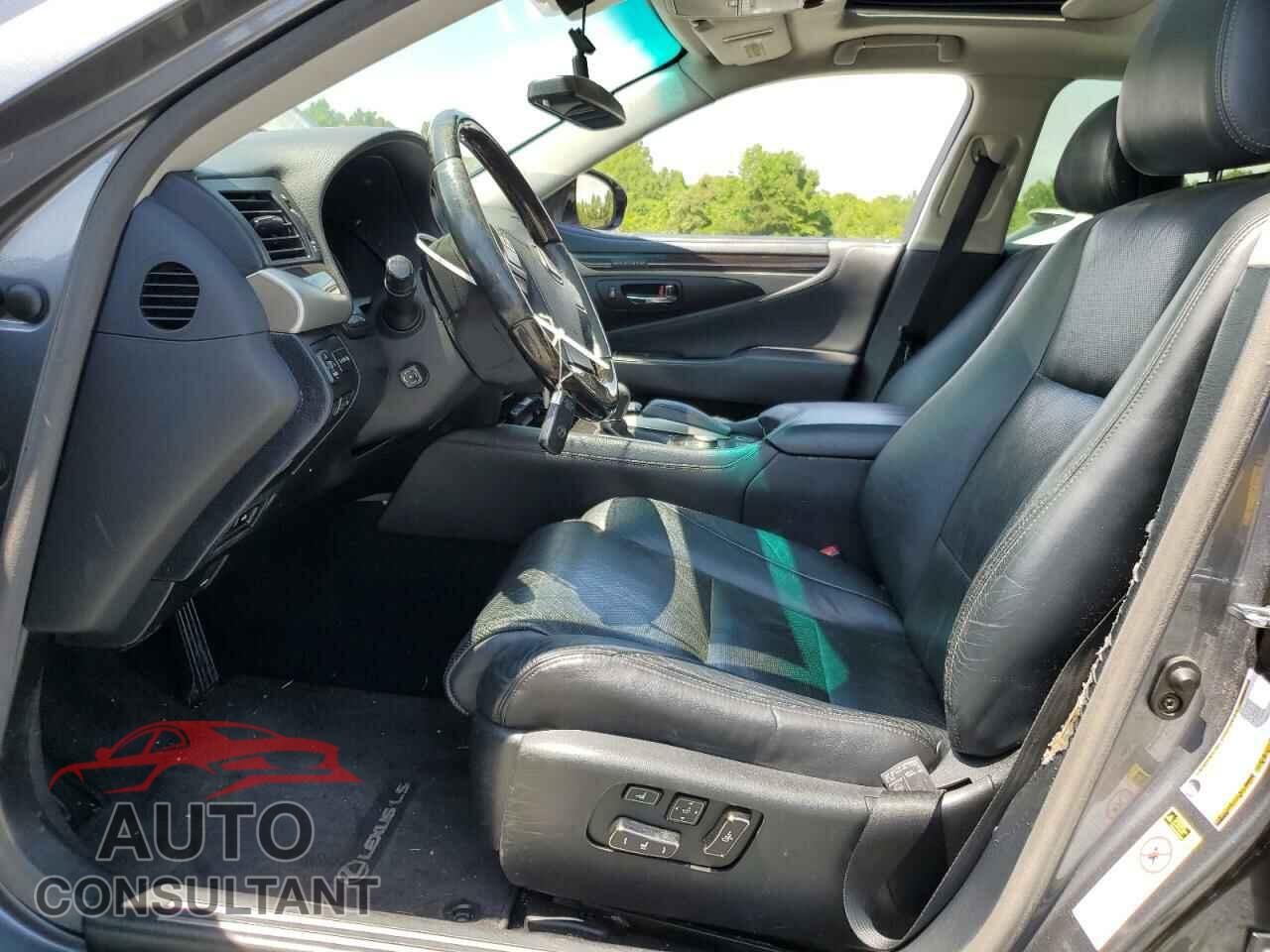 LEXUS LS460 2013 - JTHBL5EF9D5113902