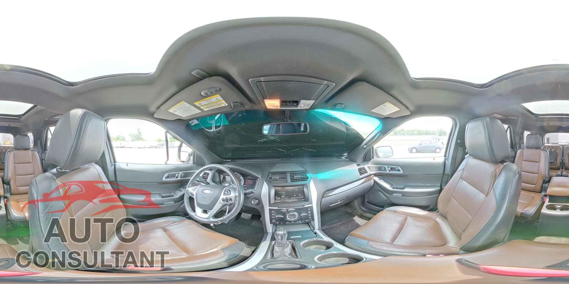 FORD EXPLORER 2014 - 1FM5K7F94EGB36320