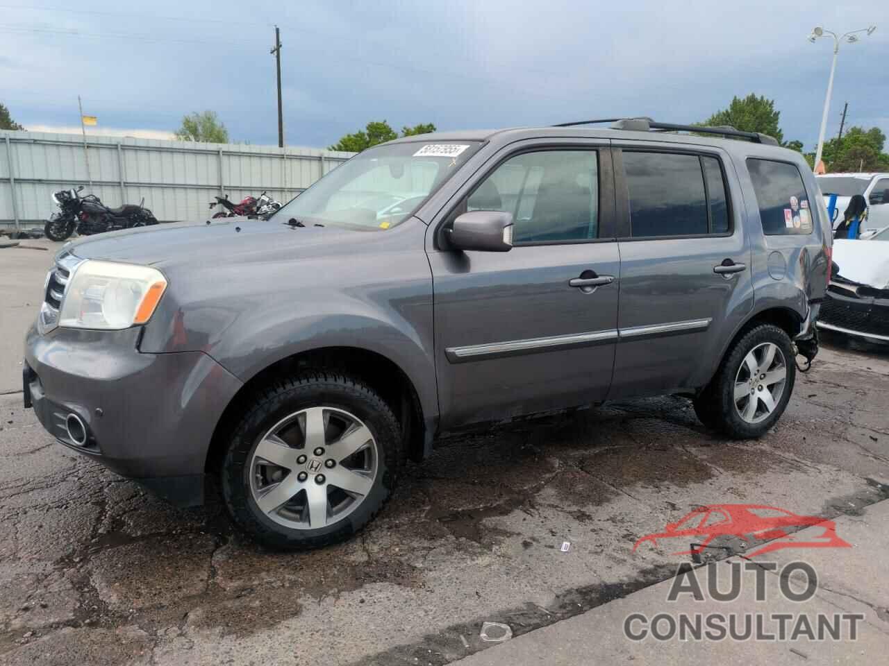 HONDA PILOT 2014 - 5FNYF4H97EB041262