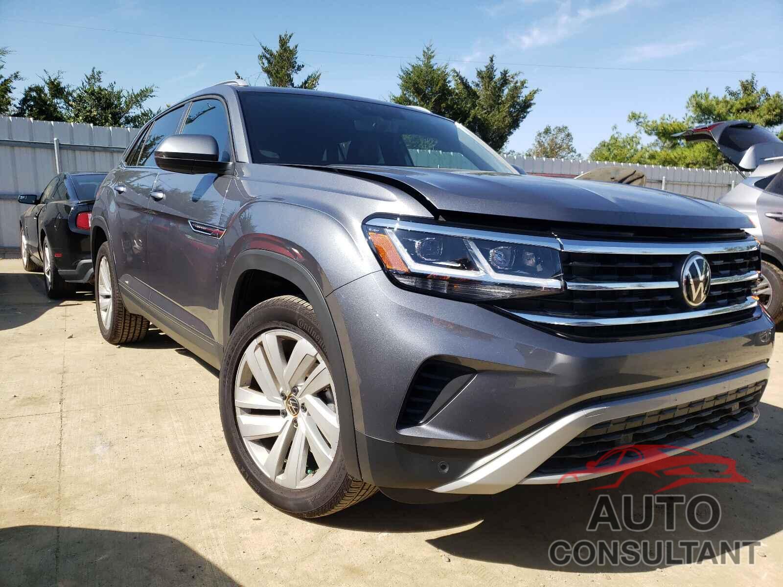 VOLKSWAGEN ATLAS 2021 - 1V2KE2CA9MC222081