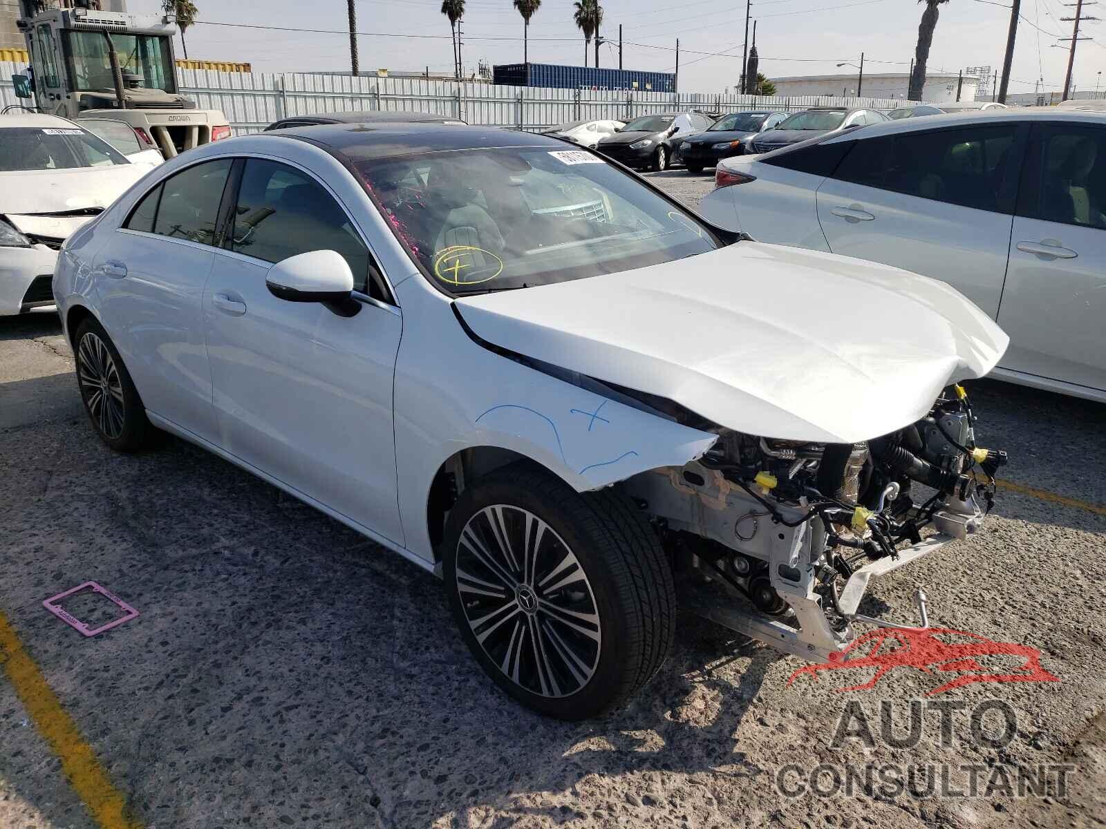 MERCEDES-BENZ CLA-CLASS 2021 - W1K5J4GB6MN189110