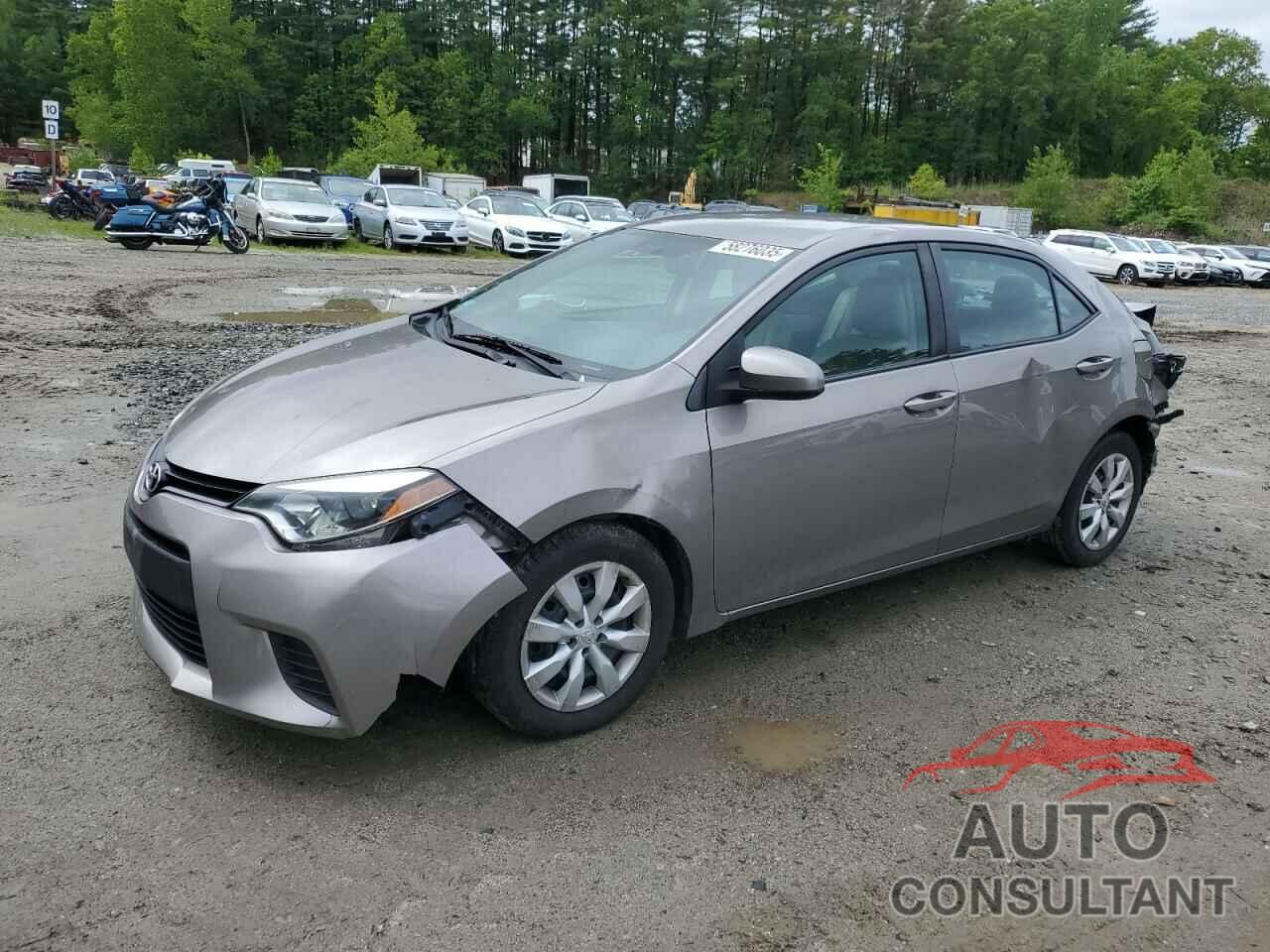 TOYOTA COROLLA 2014 - 2T1BURHE4EC096813
