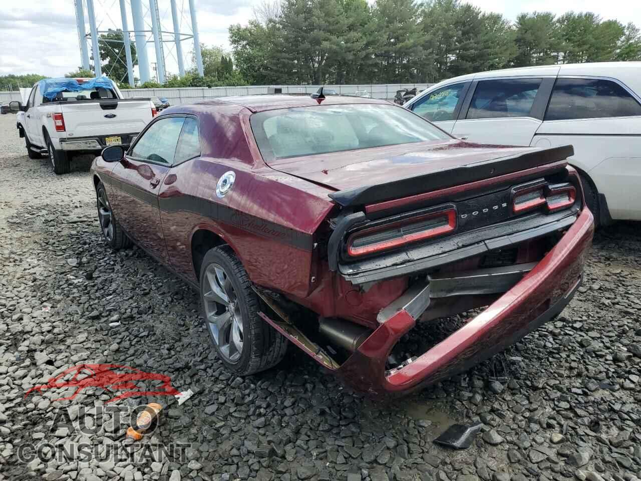 DODGE CHALLENGER 2017 - 2C3CDZAGXHH502494