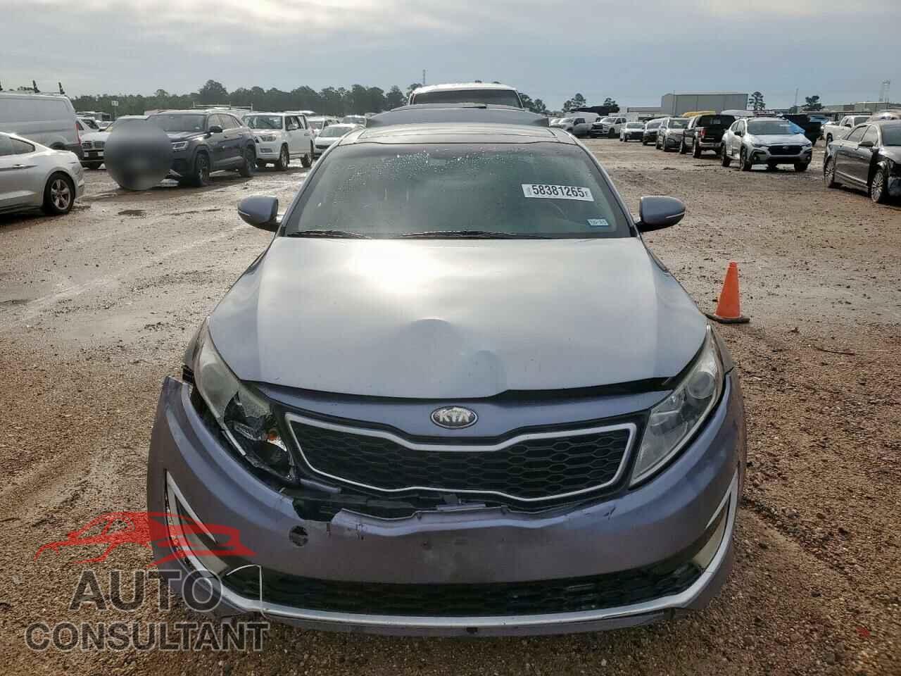 KIA OPTIMA 2012 - KNAGM4AD9C5020764