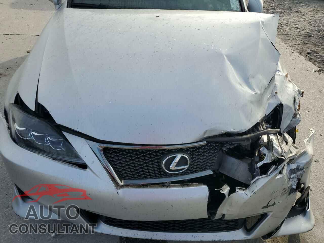 LEXUS IS 2012 - JTHBF5C27C5183534