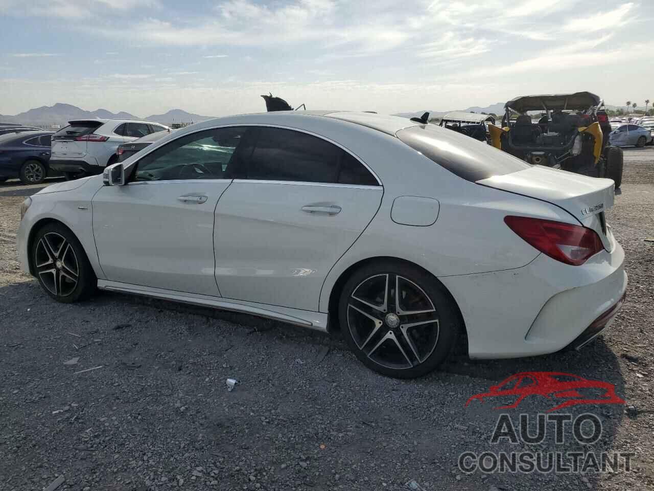 MERCEDES-BENZ CLA-CLASS 2017 - WDDSJ4EB6HN423550