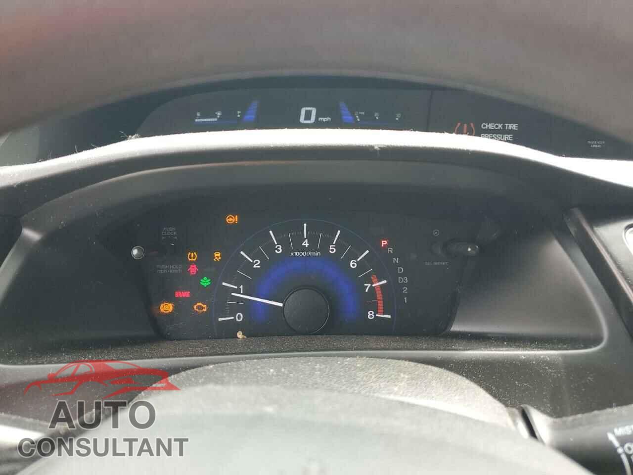 HONDA CIVIC 2013 - 19XFB2F82DE203708