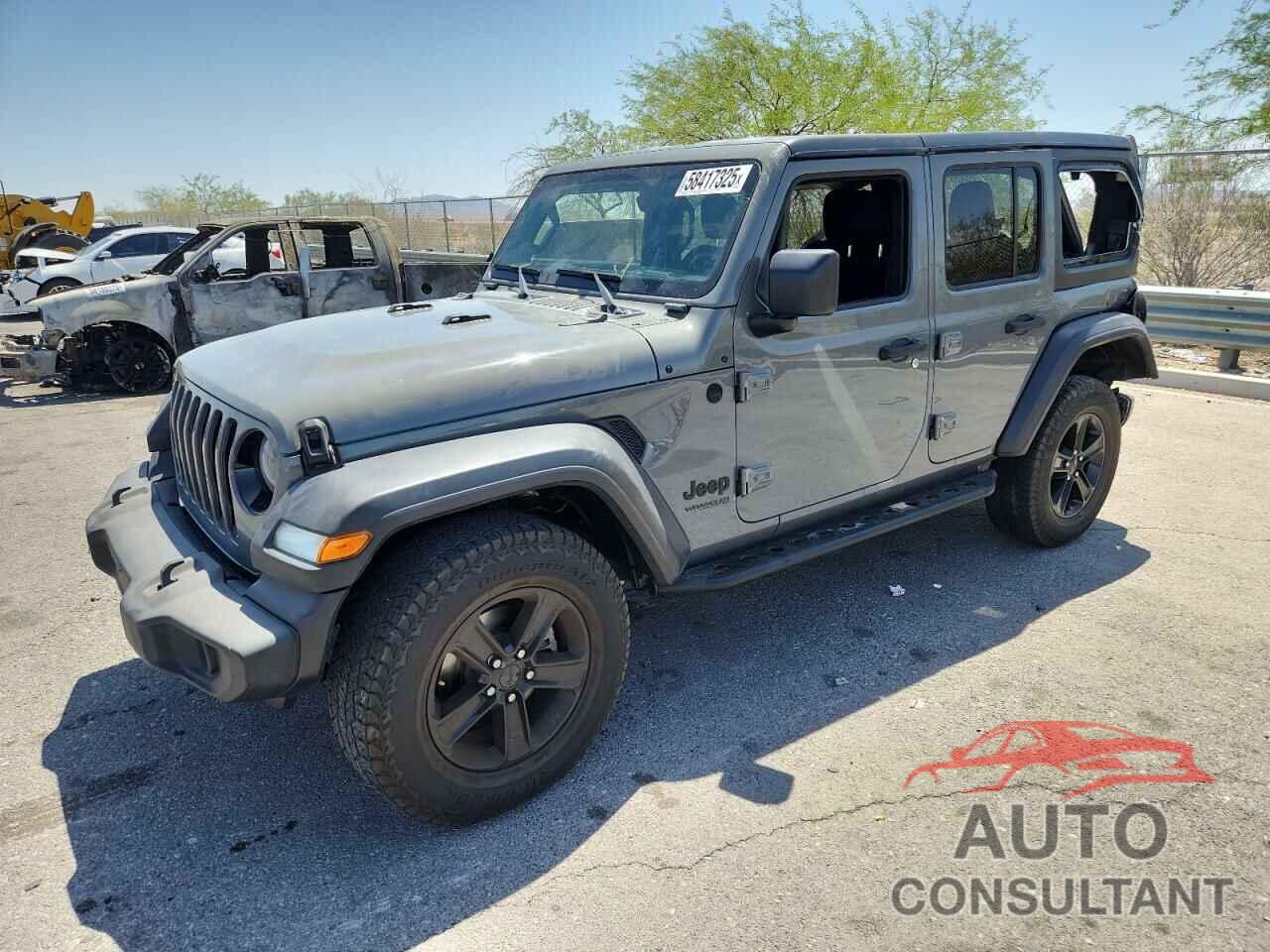 JEEP WRANGLER 2021 - 1C4HJXDN1MW599735
