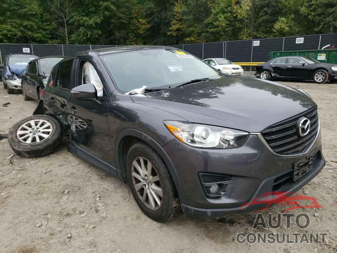 MAZDA CX-5 2016 - JM3KE4CY4G0837533