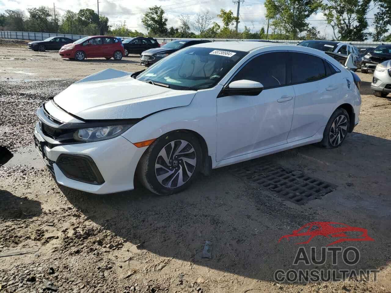 HONDA CIVIC 2019 - SHHFK7H36KU413474