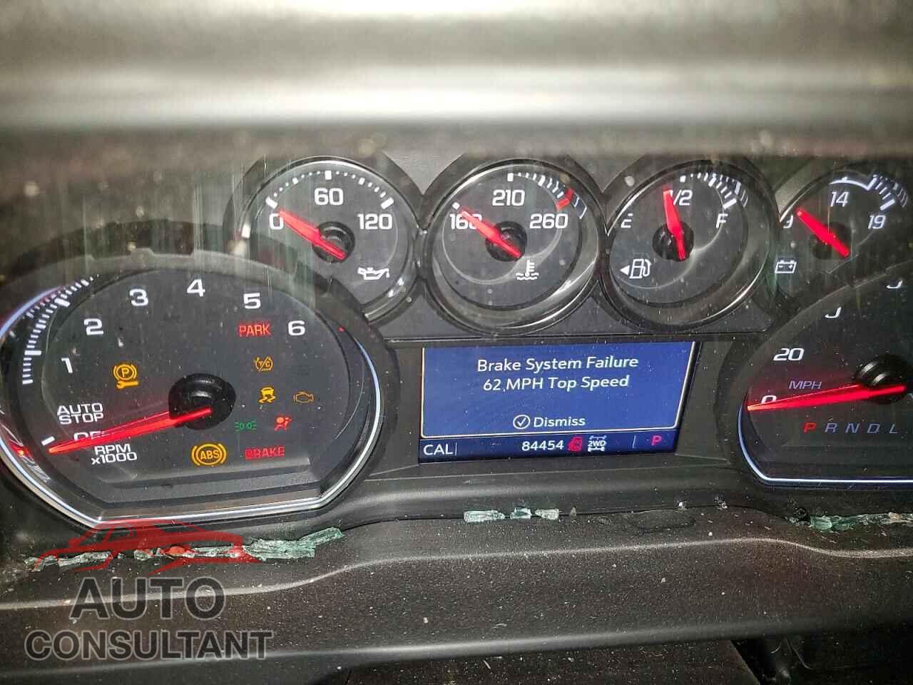 CHEVROLET SILVERADO 2021 - 1GCPYFED1MZ158564