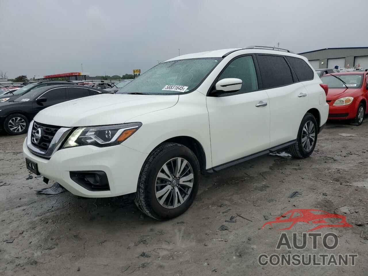 NISSAN PATHFINDER 2018 - 5N1DR2MM0JC664214