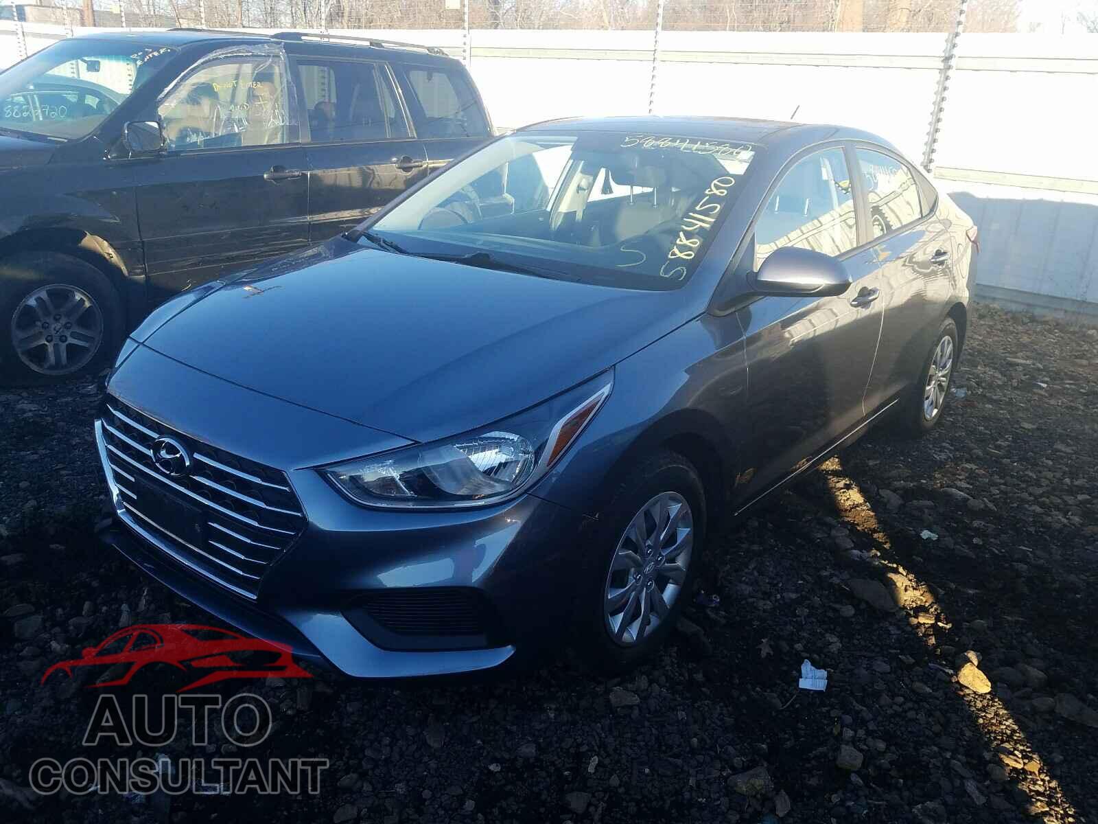 HYUNDAI ACCENT 2019 - 3KPC24A36KE088599