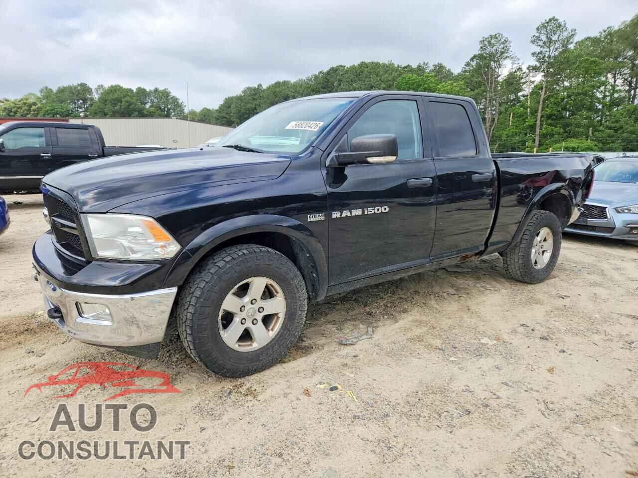 DODGE RAM 1500 2012 - 1C6RD7GT1CS163373