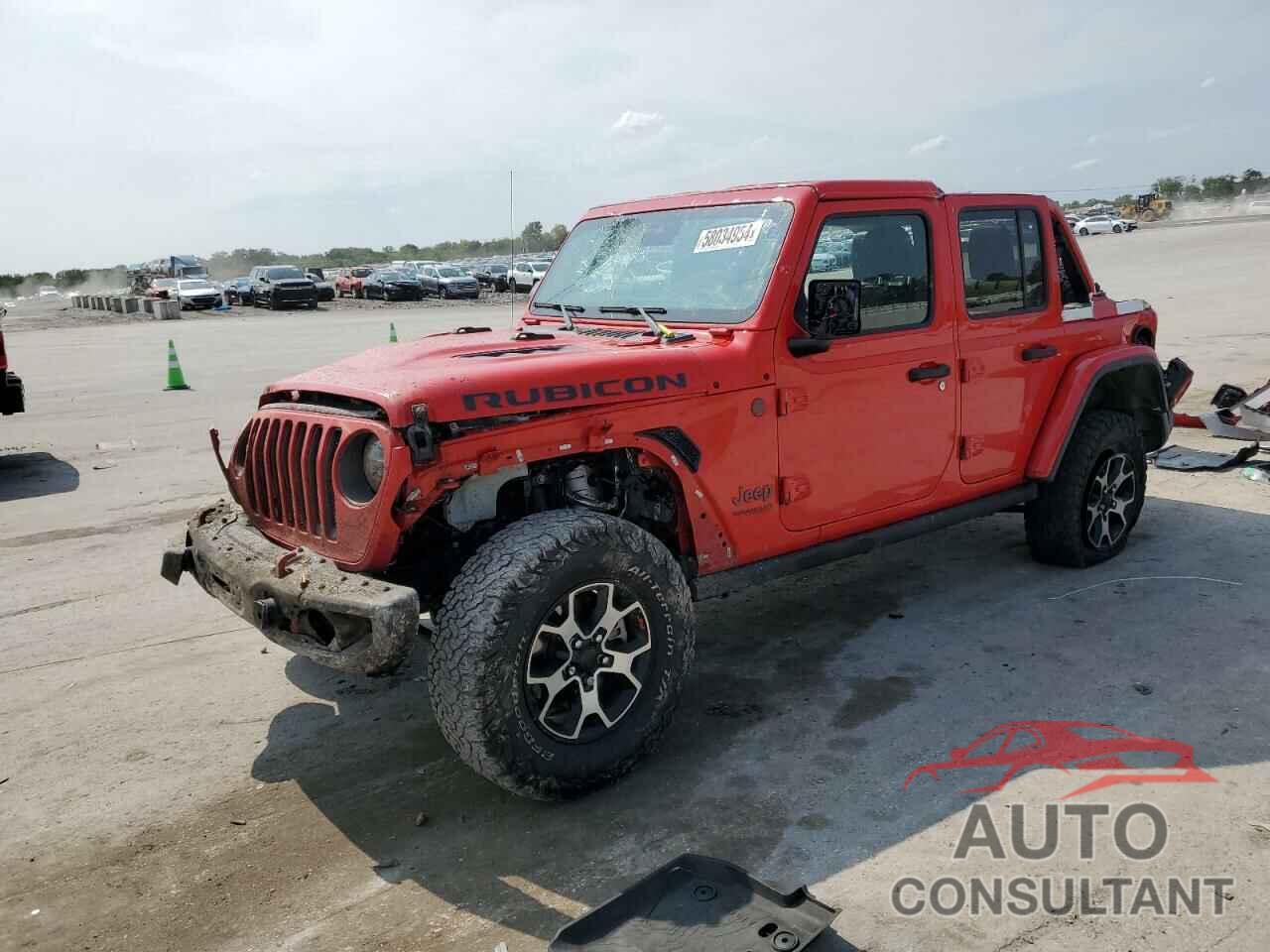 JEEP WRANGLER 2021 - 1C4HJXFN3MW515539