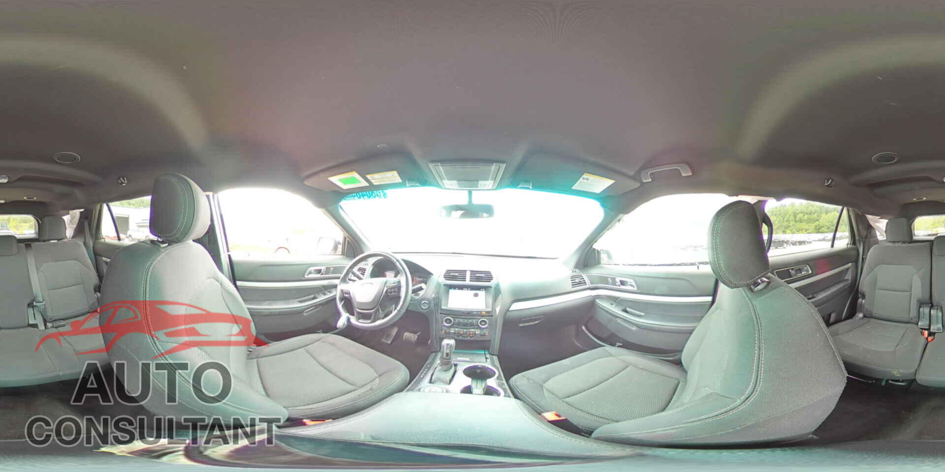 FORD EXPLORER 2017 - 1FM5K8D86HGB68092