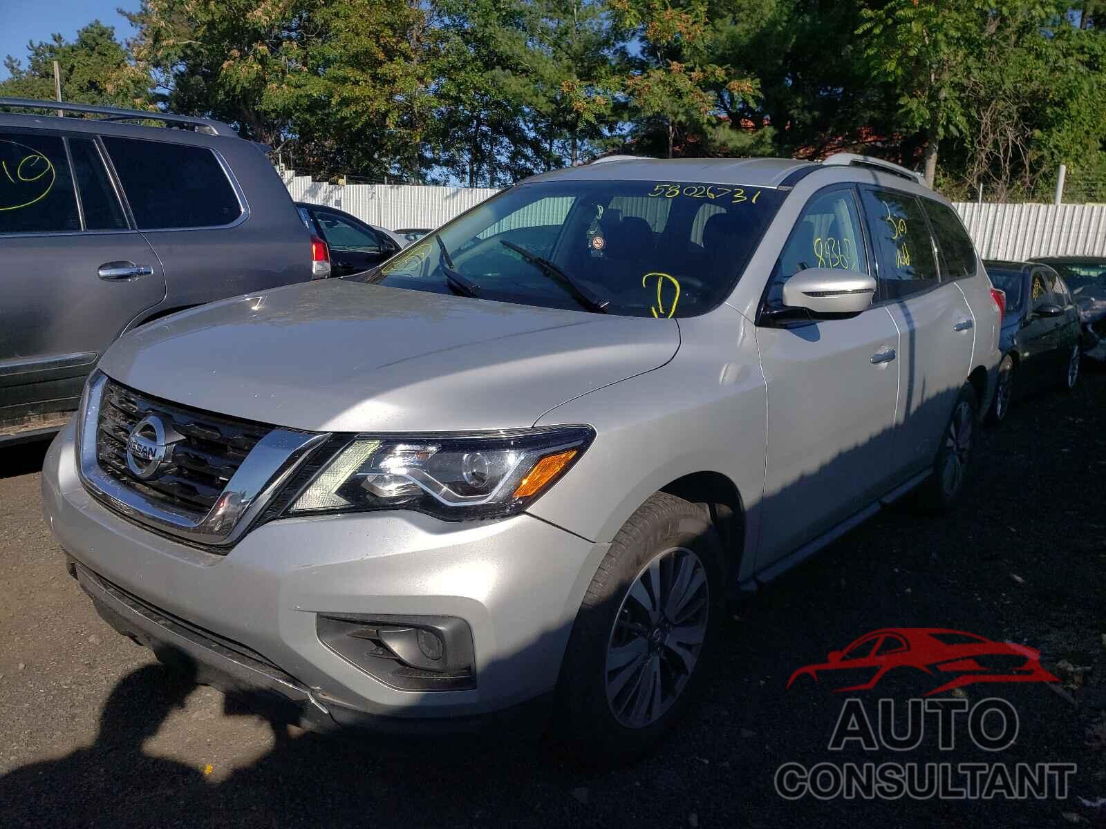 NISSAN PATHFINDER 2017 - 5N1DR2MN4HC653283