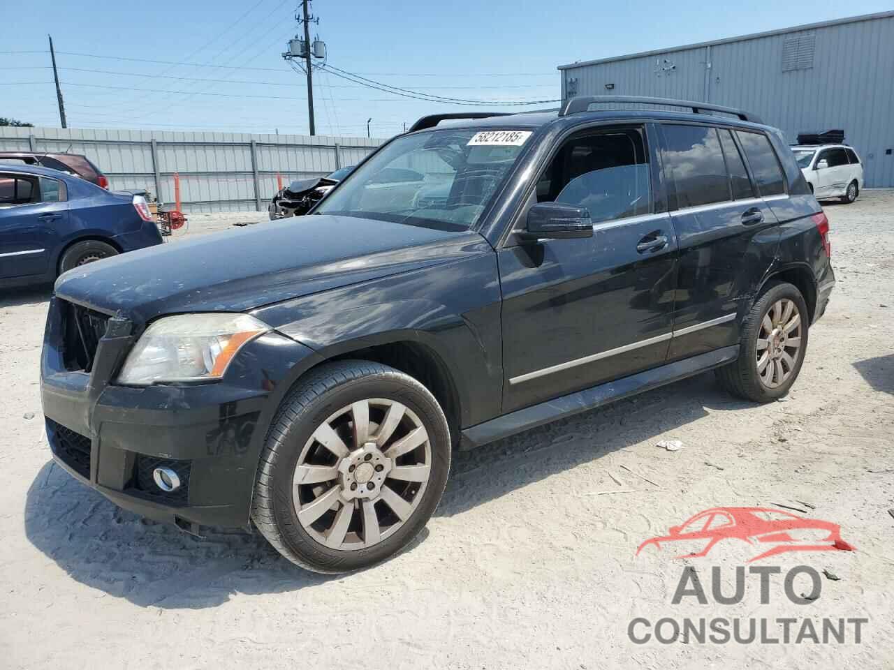 MERCEDES-BENZ GLK-CLASS 2010 - WDCGG5GB1AF412581