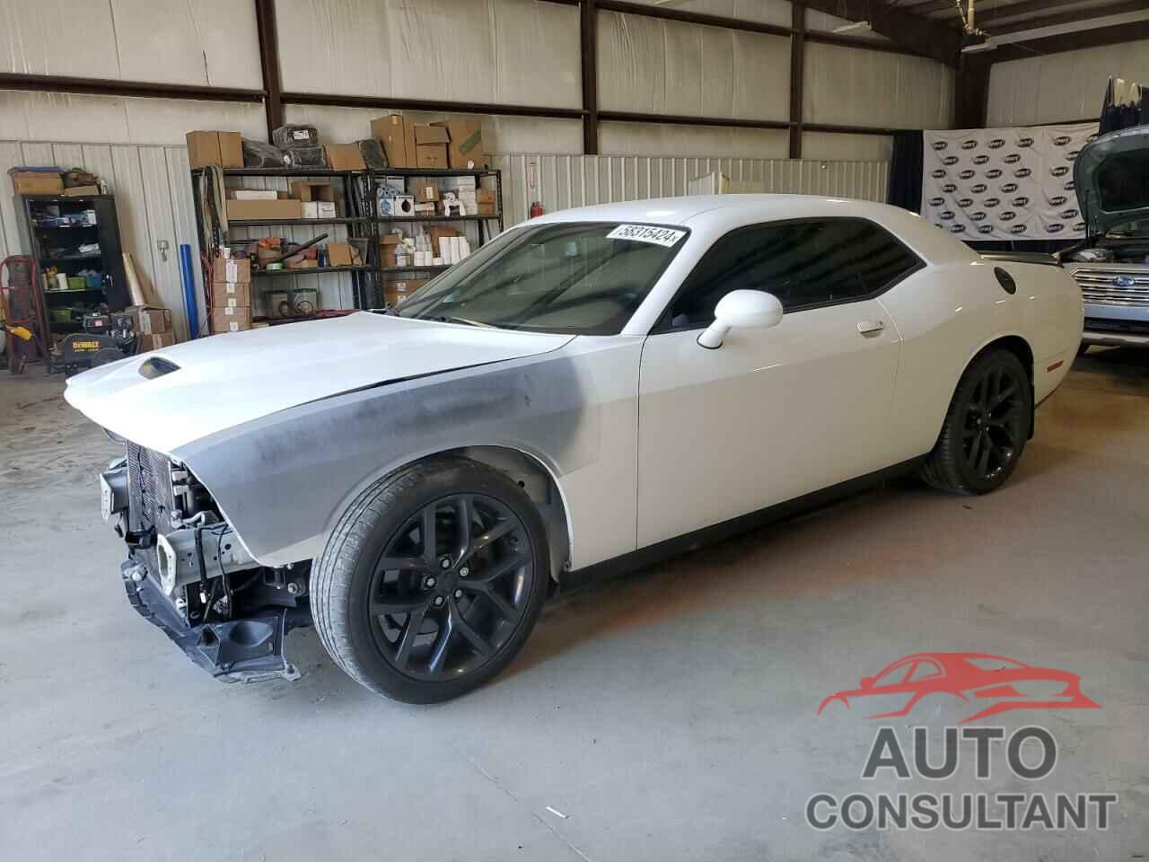 DODGE CHALLENGER 2019 - 2C3CDZJG3KH715813