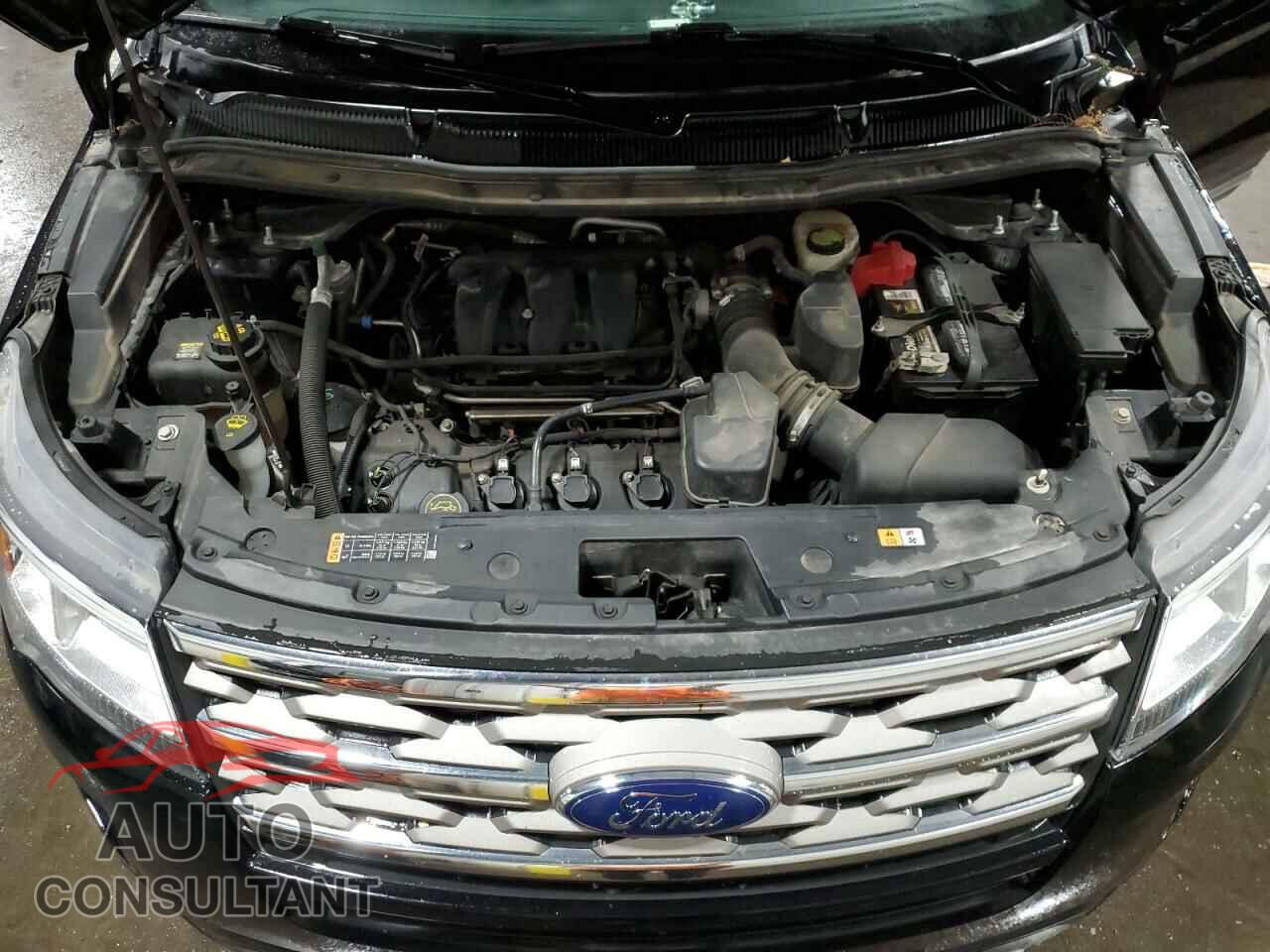 FORD EXPLORER 2018 - 1FM5K8D81JGB20361