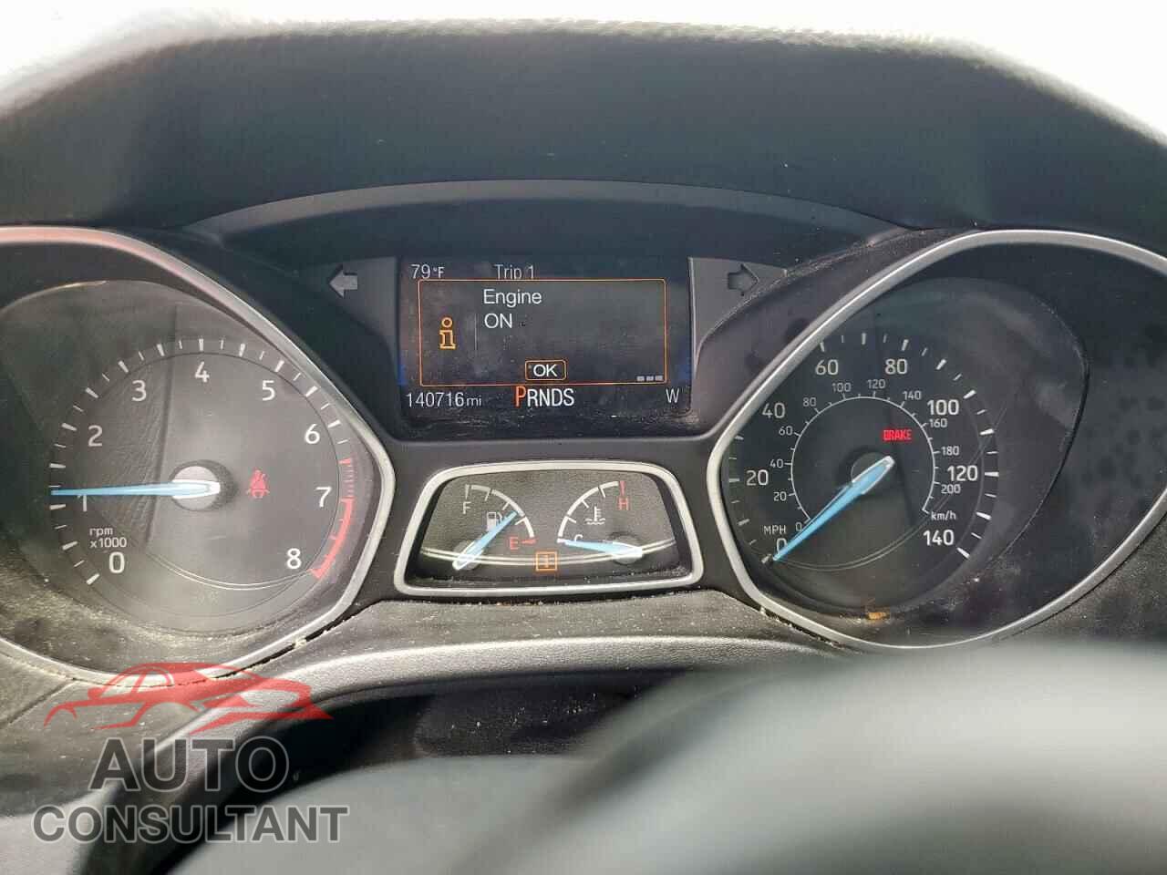 FORD FOCUS 2015 - 1FADP3F20FL320066