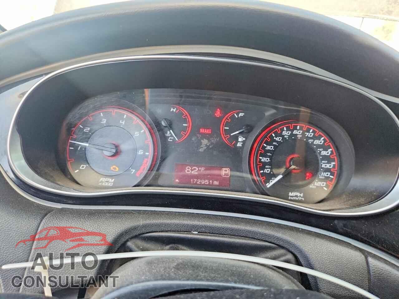 DODGE DART 2014 - 1C3CDFBB9ED719402