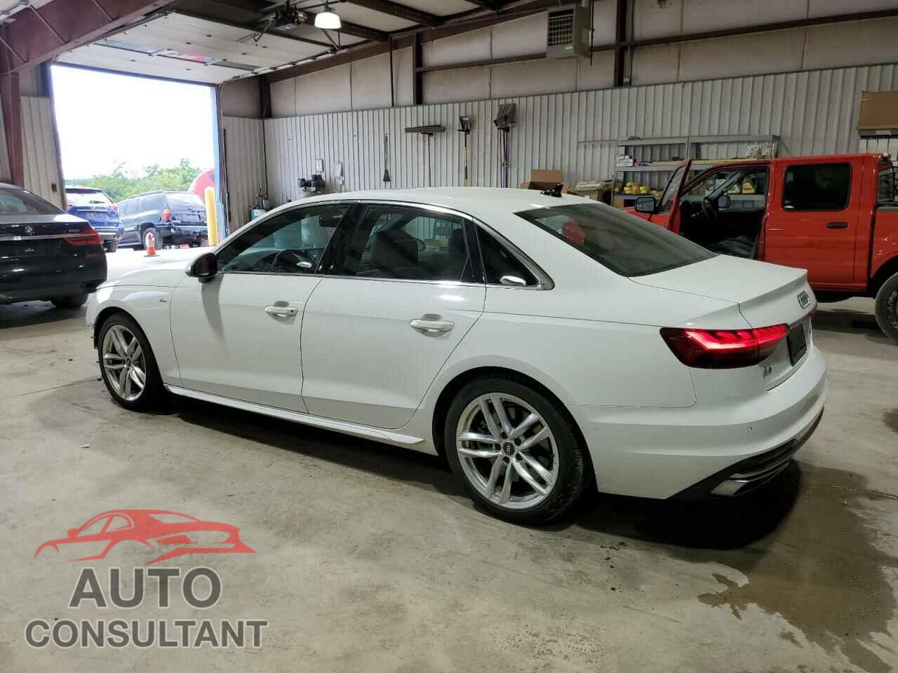 AUDI A4 2023 - WAUEAAF41PN002790