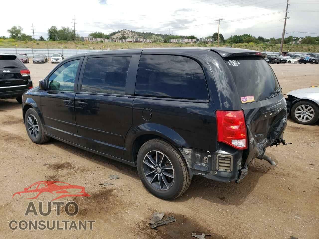 DODGE CARAVAN 2017 - 2C4RDGEG1HR760529