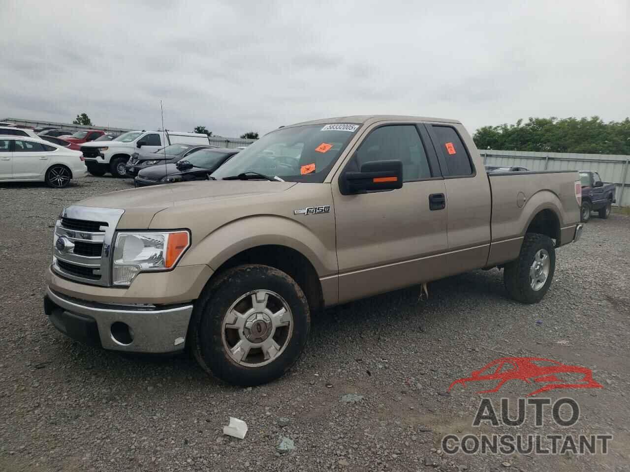 FORD F-150 2014 - 1FTEX1CM2EFA41398