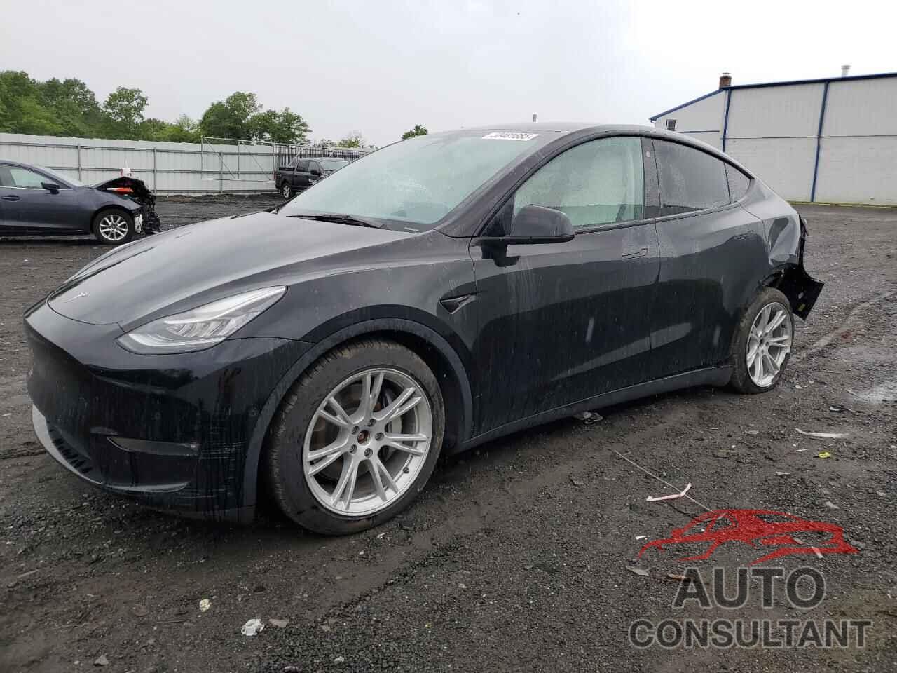 TESLA MODEL Y 2022 - 7SAYGAEE9NF382159
