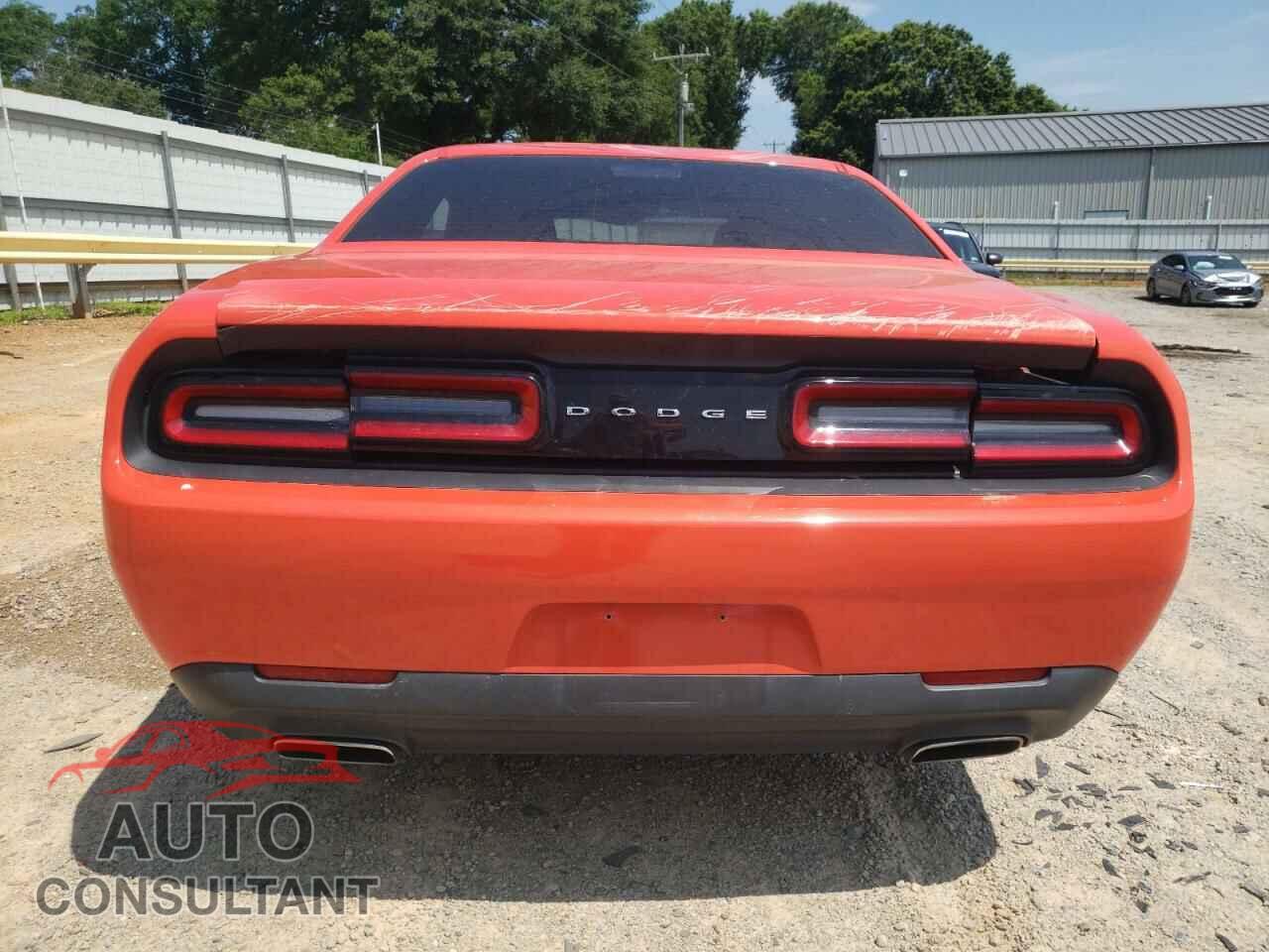 DODGE CHALLENGER 2017 - 2C3CDZAG8HH543058