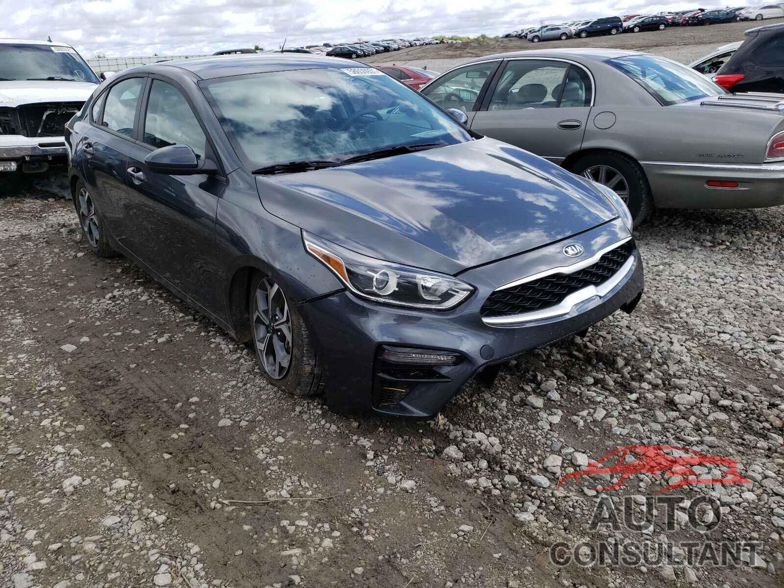 KIA FORTE 2019 - 3KPF24AD5KE086350