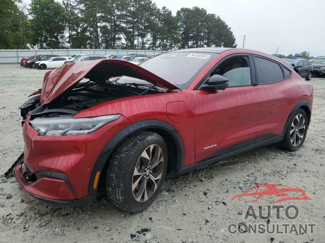FORD MUSTANG 2021 - 3FMTK3R77MMA07017