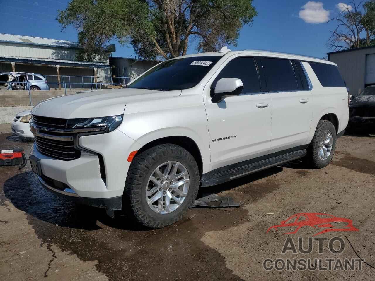 CHEVROLET SUBURBAN 2021 - 1GNSCCKDXMR425154