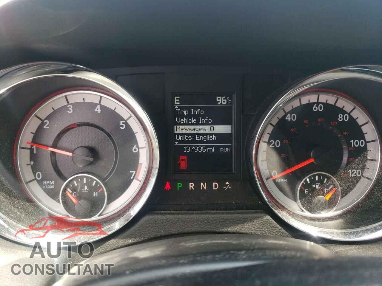 DODGE CARAVAN 2016 - 2C4RDGEG0GR371332