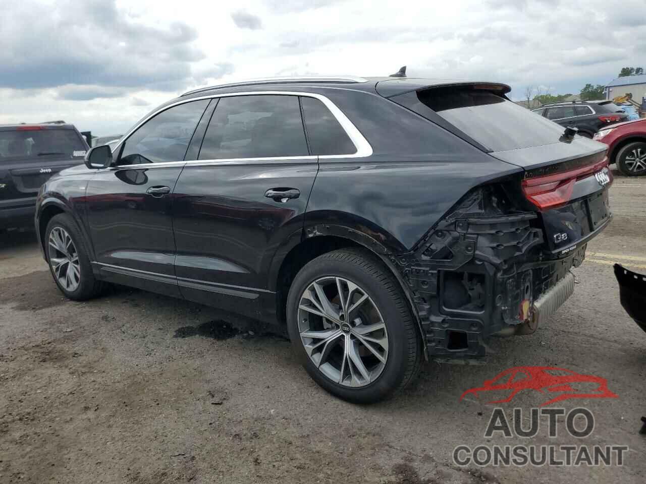 AUDI Q8 2021 - WA1EVAF18MD010068