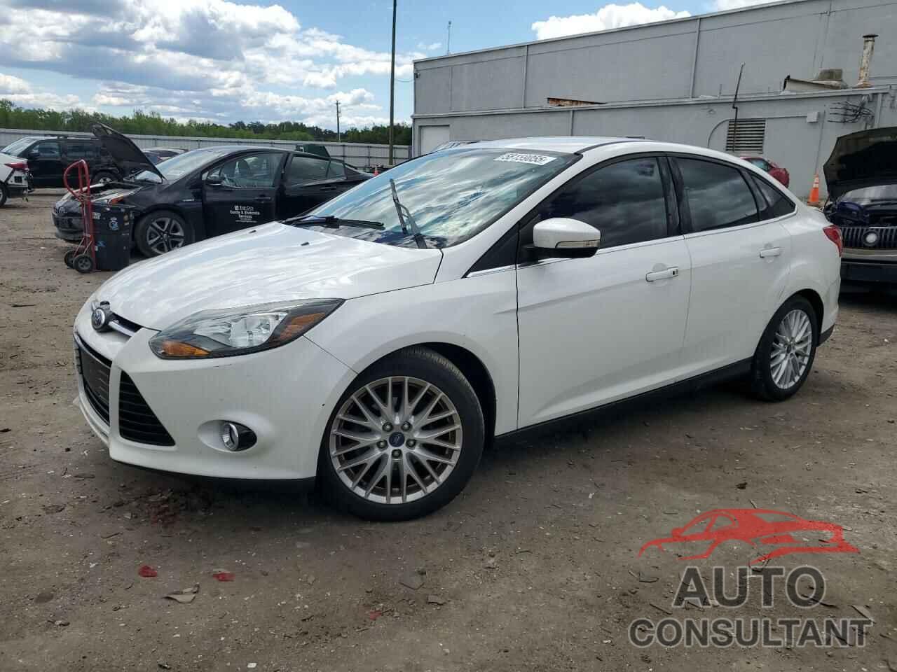 FORD FOCUS 2014 - 1FADP3J26EL360383