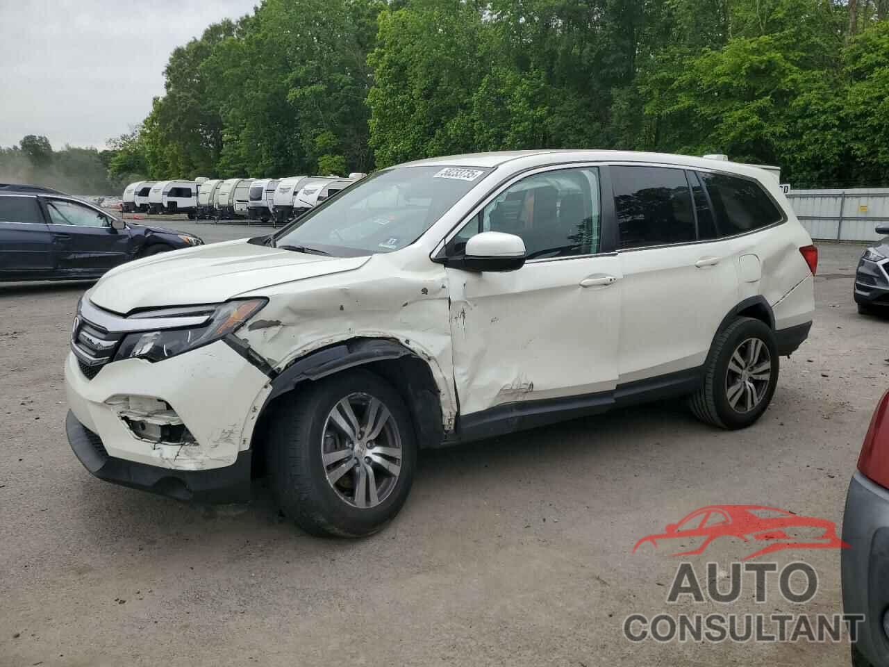 HONDA PILOT 2017 - 5FNYF6H3XHB007425