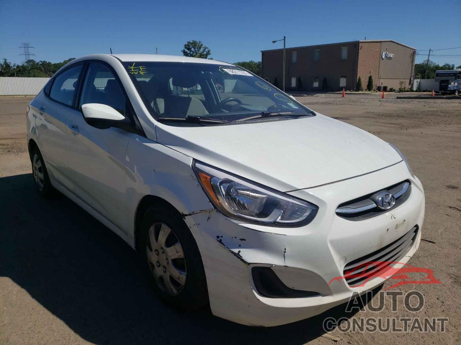 HYUNDAI ACCENT 2016 - KMHCT4AE3GU967223