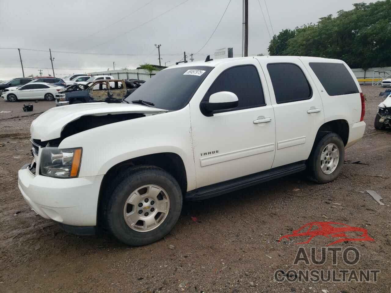 CHEVROLET TAHOE 2014 - 1GNSKBE01ER214464