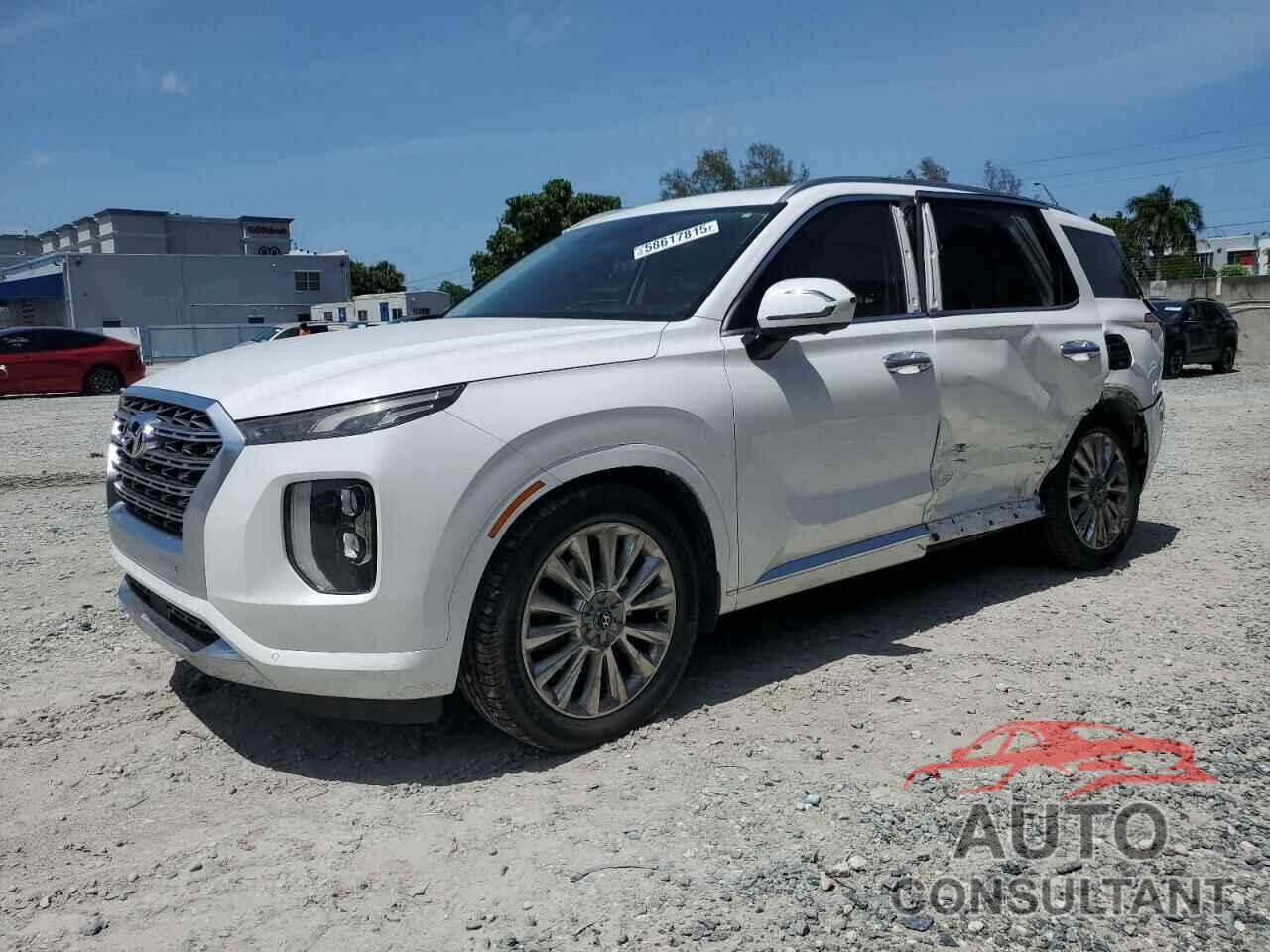HYUNDAI PALISADE 2020 - KM8R54HE7LU077408