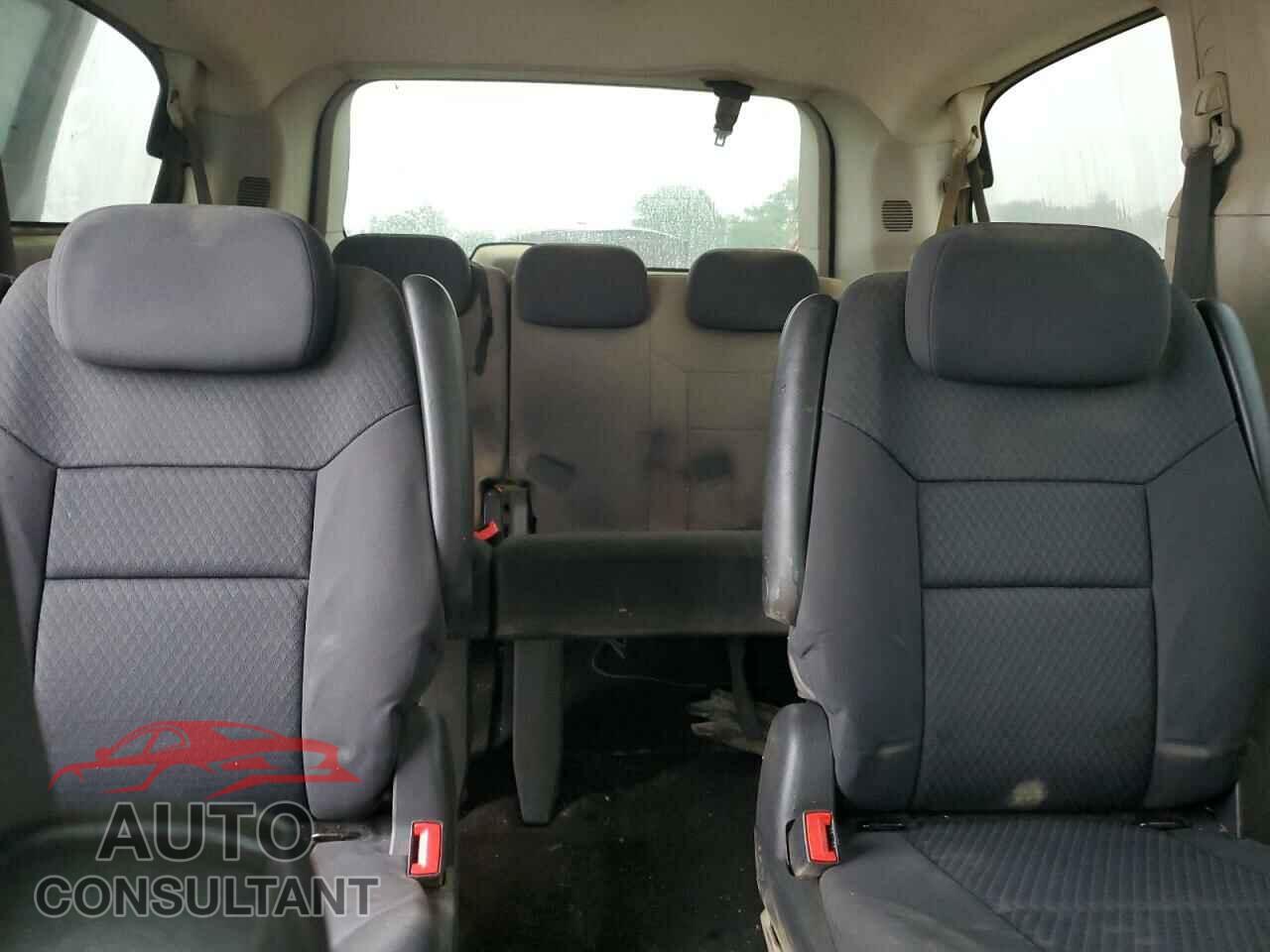 DODGE CARAVAN 2010 - 2D4RN5D17AR154742