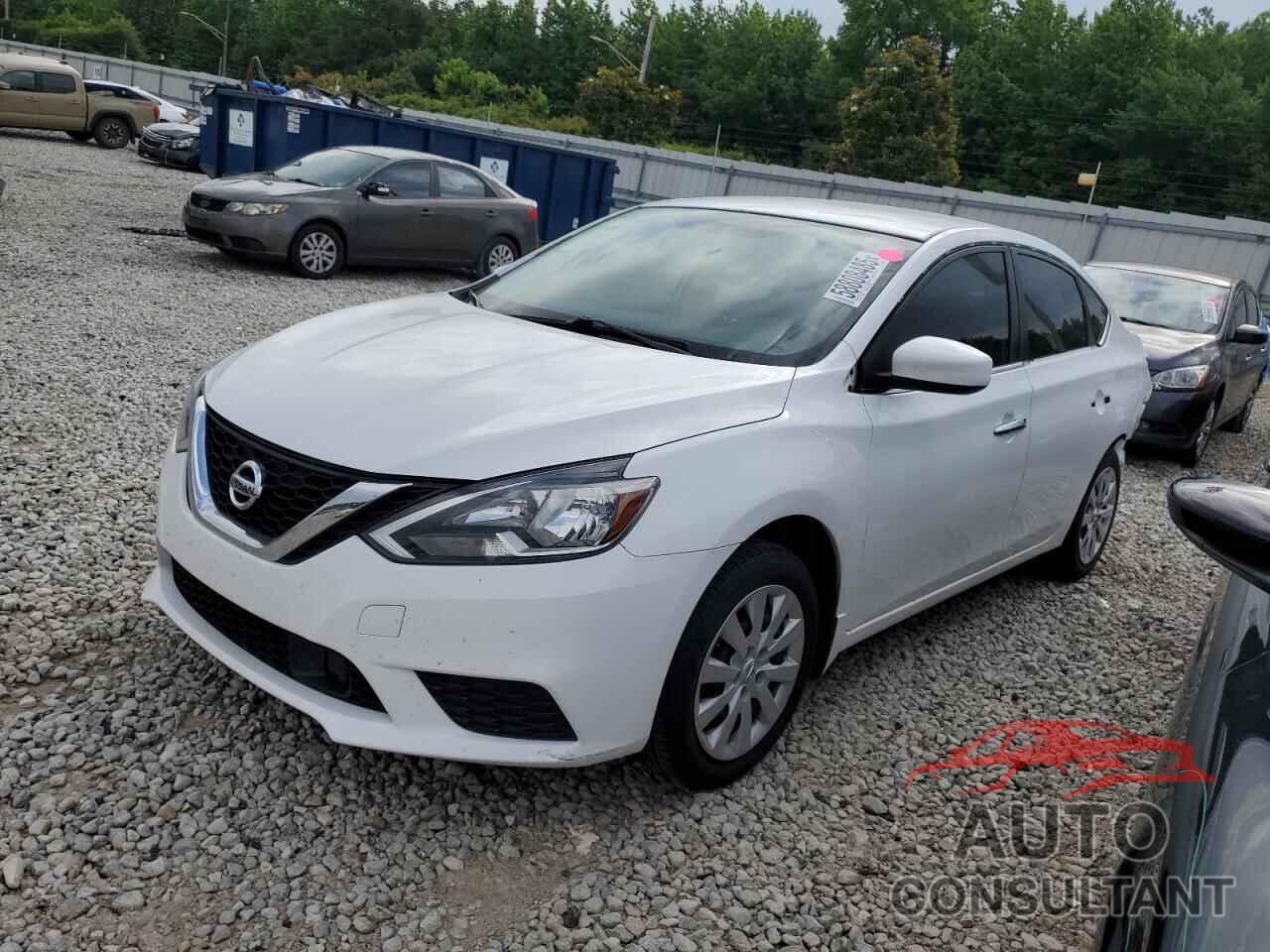 NISSAN SENTRA 2019 - 3N1AB7AP8KY201899
