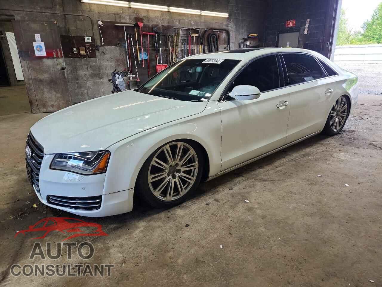 AUDI A8 2013 - WAURGAFD2DN016452